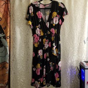 Beautiful Floral Torrid Dress